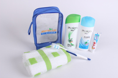 金品悅手提PVC超值優惠裝日化系列飄影洗發沐浴促銷套裝XS516A產品介紹