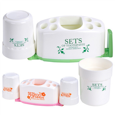 雙環家品A044雙杯牙刷套具 實用設計與高性價比的完美結合