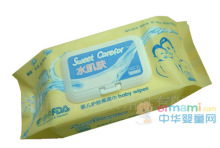 水肌膚嬰兒濕巾 深圳市御品坊日用品在中華嬰童網的展示