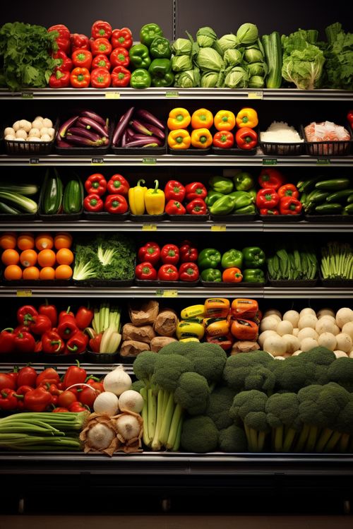 鏡頭下的田園饋贈 農產品新鮮蔬菜貨架攝影的藝術與實踐